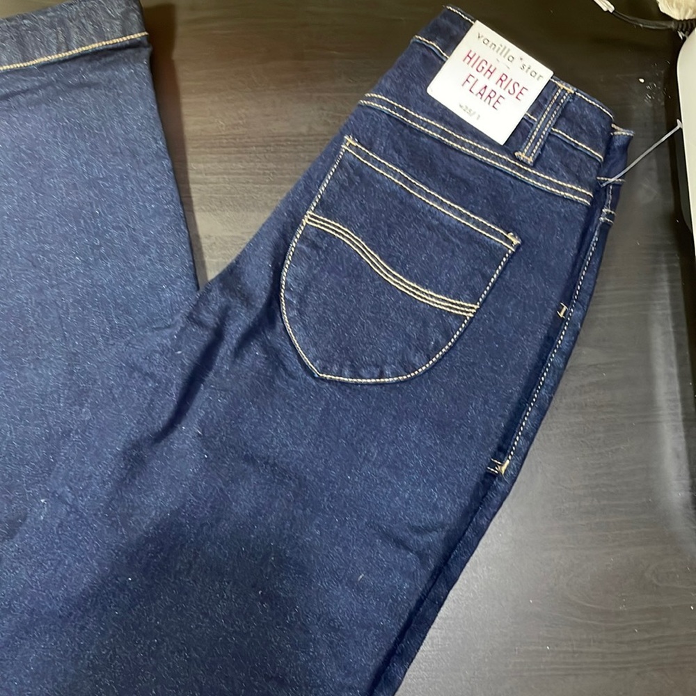 🆕High rise flare jeans
